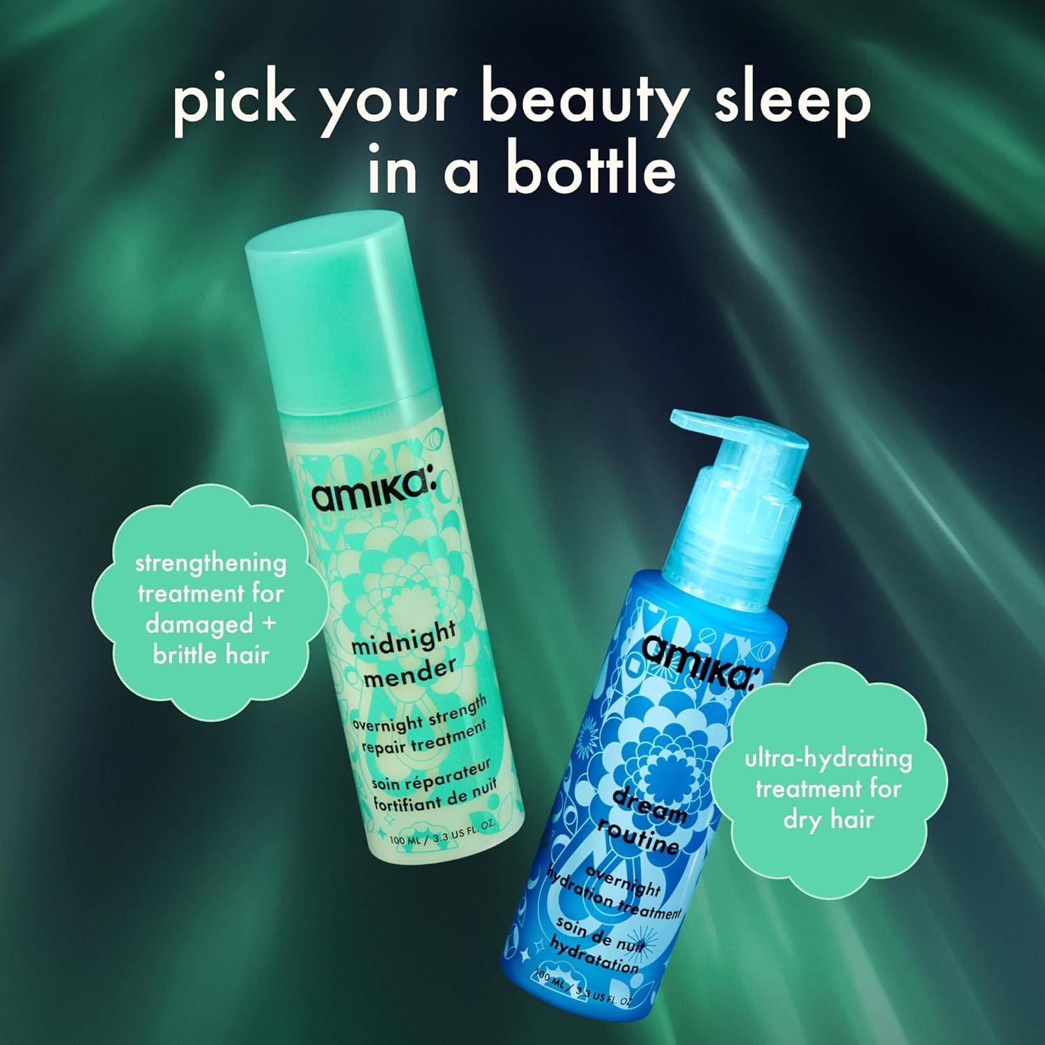 image:imageamika midnight mender overnight strength repair treatment mask