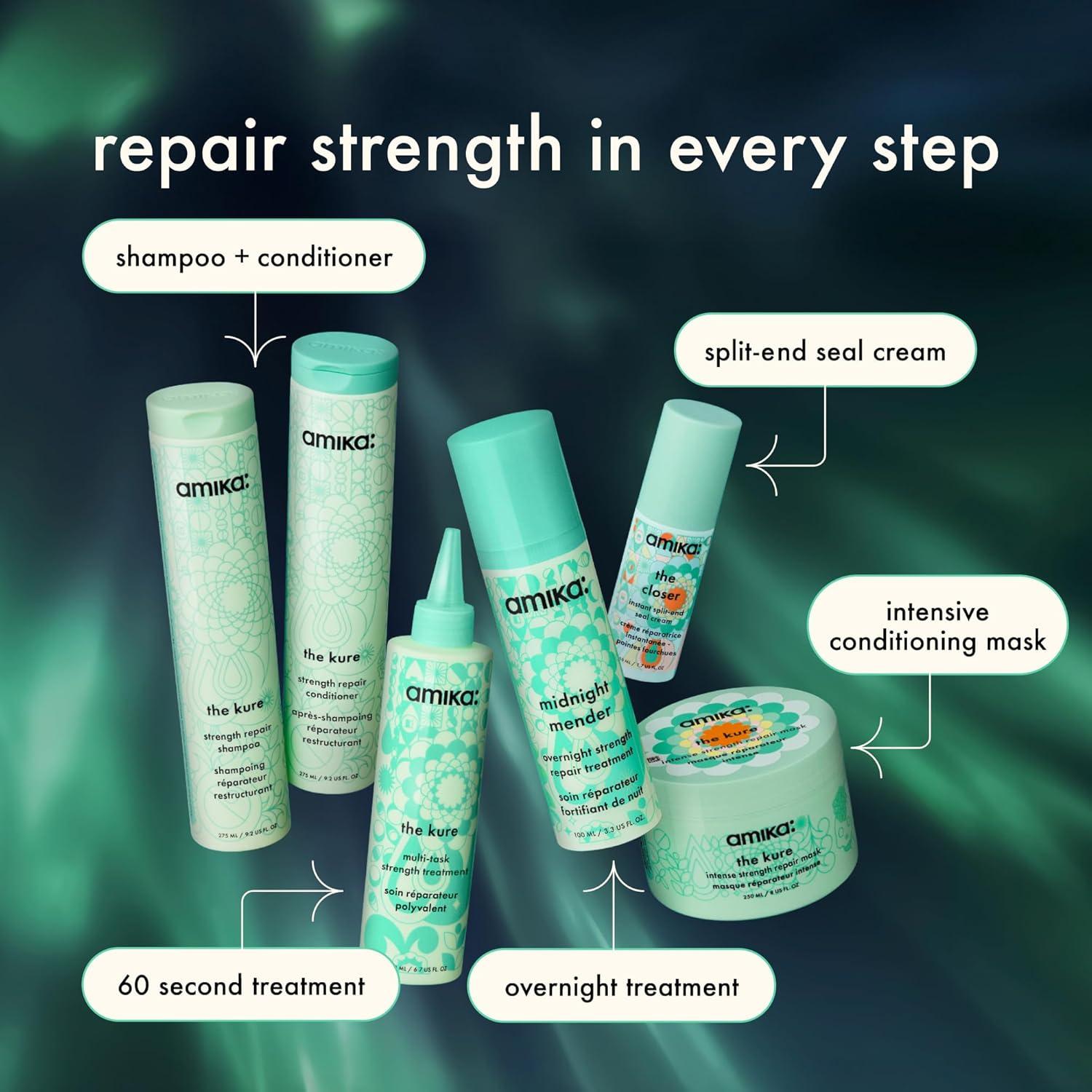 image:imageamika midnight mender overnight strength repair treatment mask