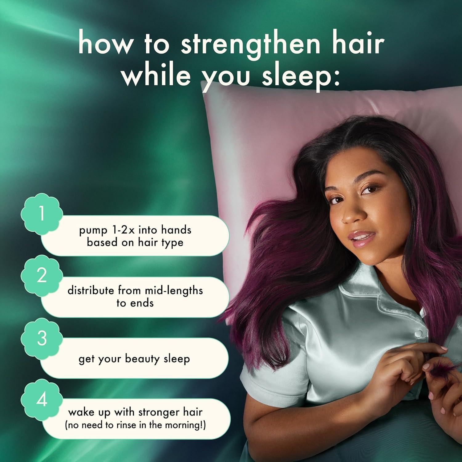 image:imageamika midnight mender overnight strength repair treatment mask