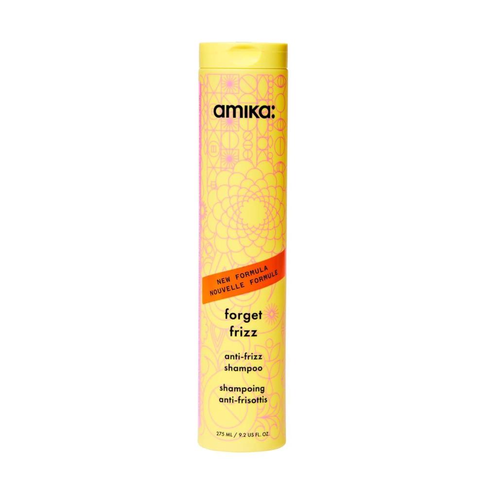 image:imageamika forget frizz antifrizz shampoo 275ml  smoothing humidity protection up to 72 hour frizz control  lightweight hydration for medium to thick coarse hair types 2a4c92oz