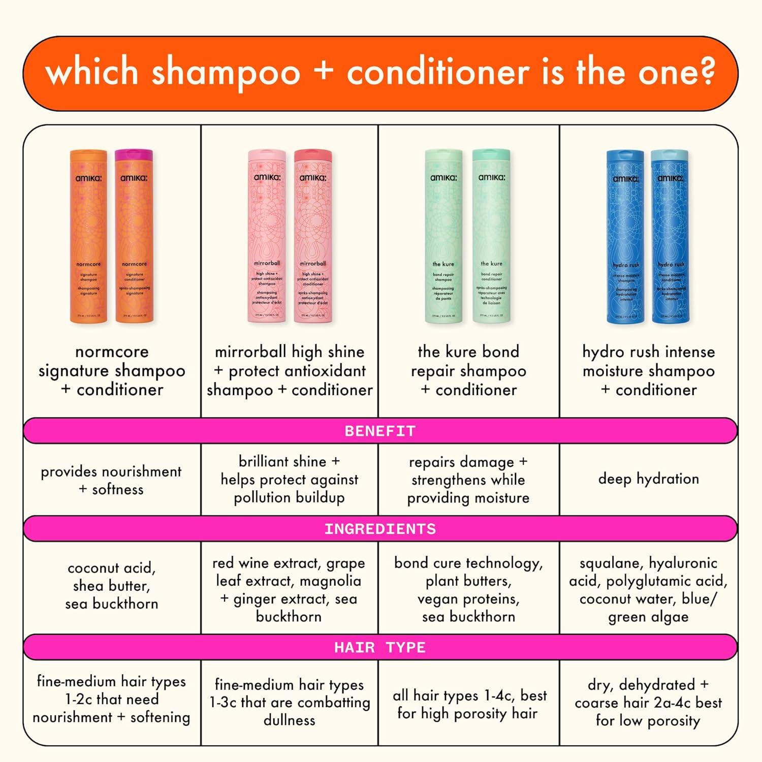 image:imageamika normcore signature conditioner92 Fl Oz Pack of 1