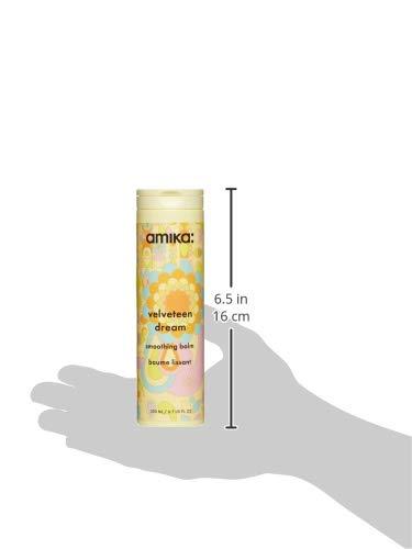 image:imageamika velveteen dream smoothing balm tames frizzy hair styling cream with heat protection amp UV filters
