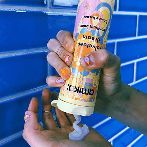 image:imageamika velveteen dream smoothing balm tames frizzy hair styling cream with heat protection amp UV filters