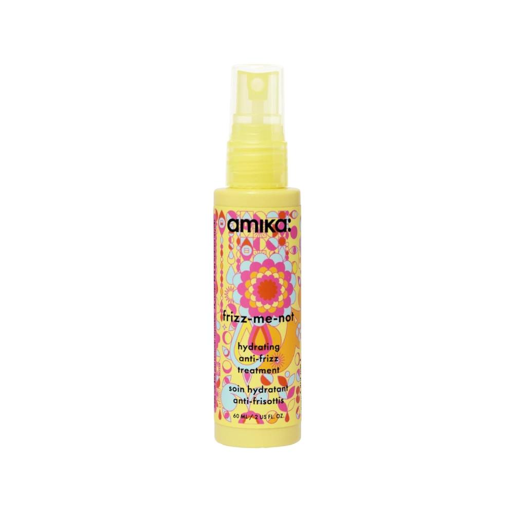 image:imageamika frizzmenot hydrating antifrizz treatment lightweight hydrating spray for medium to thick coarse hair types 2a4c humidity heat protection smooth frizz for up to 3 days2 Fl Oz Pack of 1