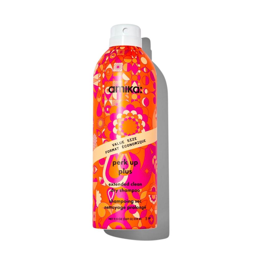 image:imageamika perk up plus extended clean dry shampoo lightweight buildable extend time even further between wash days invisible finish no white residue for all hair types95 Ounce Pack of 1