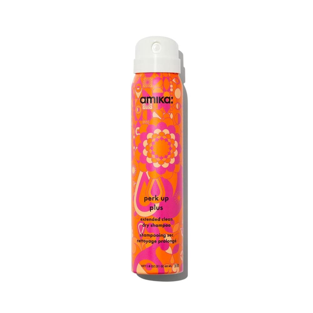 image:imageamika perk up plus extended clean dry shampoo lightweight buildable extend time even further between wash days invisible finish no white residue for all hair types18 Ounce Pack of 1