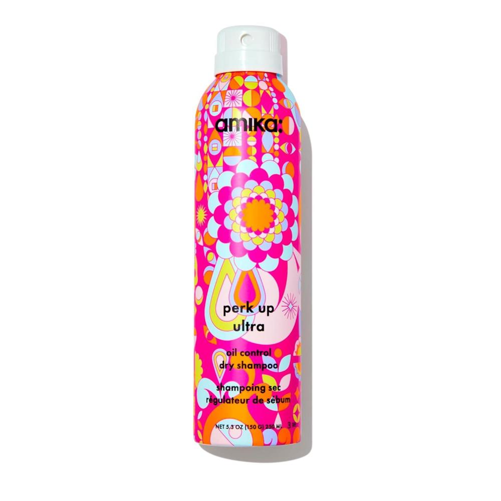 image:imageamika perk up ultra oil control dry shampoo  cleans  refreshes scalp  roots absorbs  helps control oils extends styles between washes for all hair types with extra oily scalps53 Ounce