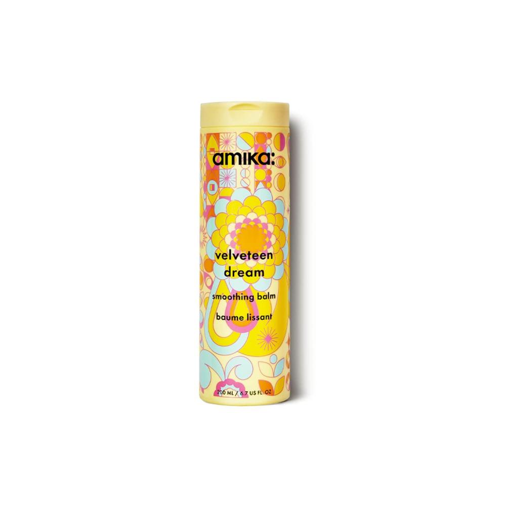 image:imageamika velveteen dream smoothing balm tames frizzy hair styling cream with heat protection amp UV filters