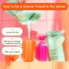 amika Forever Friend Tritan Refillable Bottle(refillable conditioner bottle)