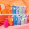 amika Forever Friend Tritan Refillable Bottle(refillable shampoo bottle)