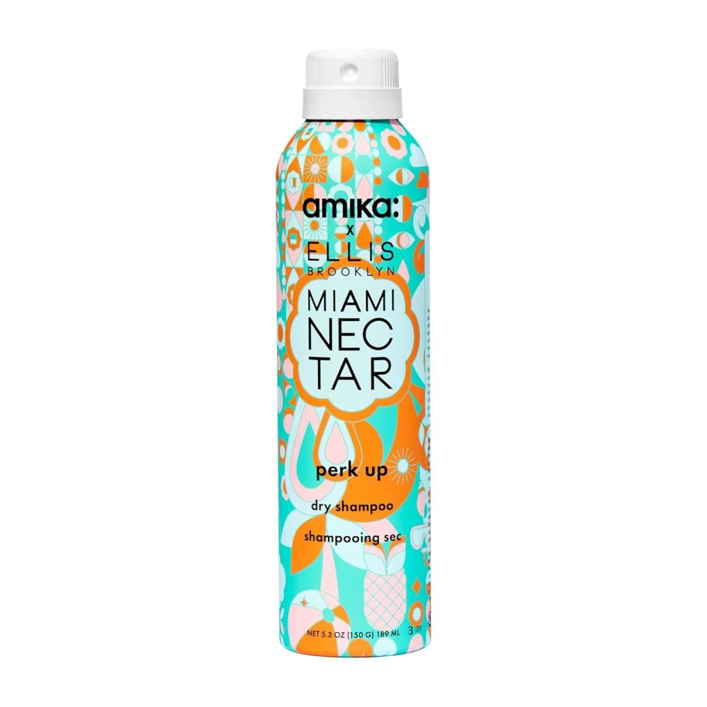 image:imageamika perk up talcfree dry shampoo  refreshes roots with a voluminous oomph between washes no white residue absorbs oil  reduces odor for all hair typesmiami nectar