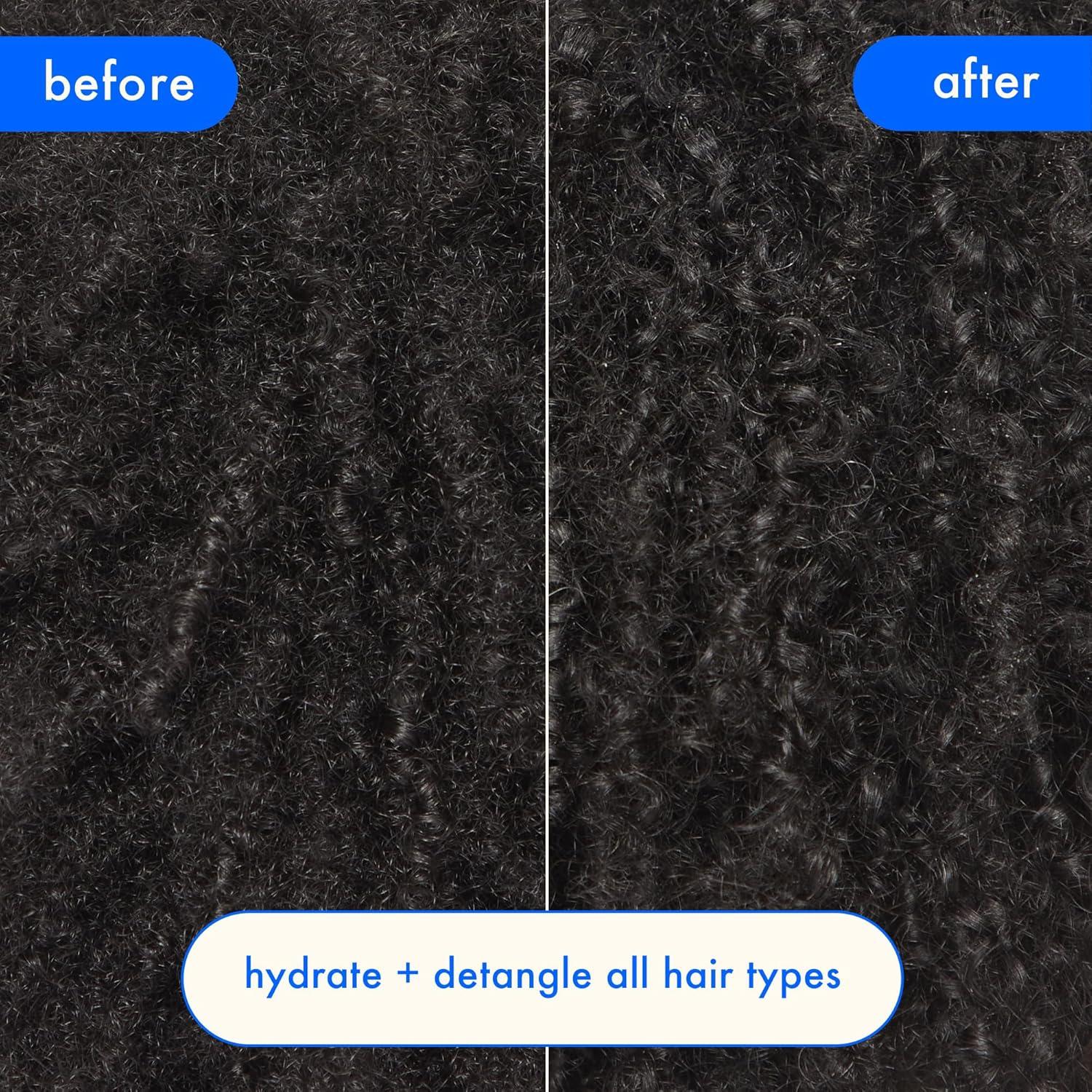 image:imageamika Hydro Rush Intense Moisture LeaveIn Conditioner with Hyaluronic Acid2 Fl Oz Pack of 1