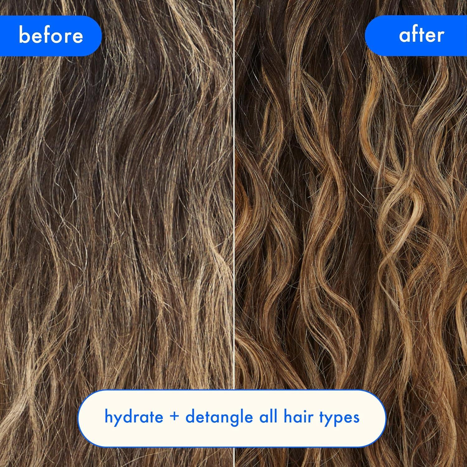image:imageamika Hydro Rush Intense Moisture LeaveIn Conditioner with Hyaluronic Acid2 Fl Oz Pack of 1