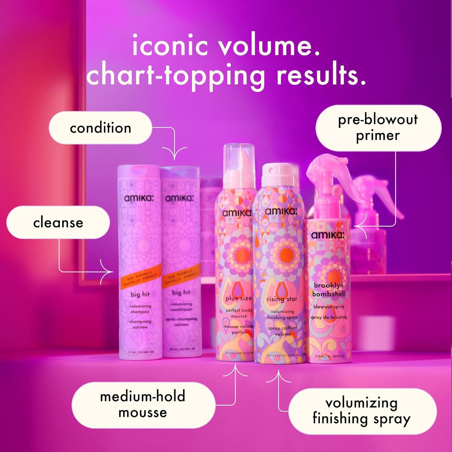 image:imageamika big hit volumizing conditioner92 Fl Oz Pack of 1