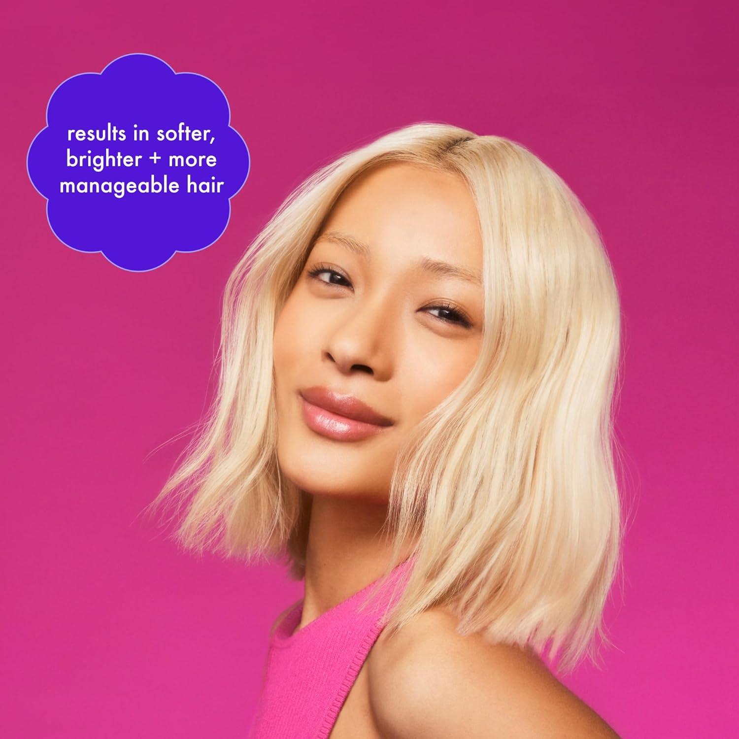 image:imageamika bust your brass cool blonde strength repair shampoo92oz