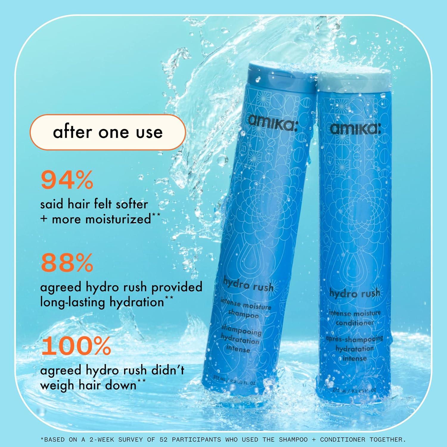 image:imageamika hydro rush intense moisture conditioner with hyaluronic acid92 Ounce Pack of 1