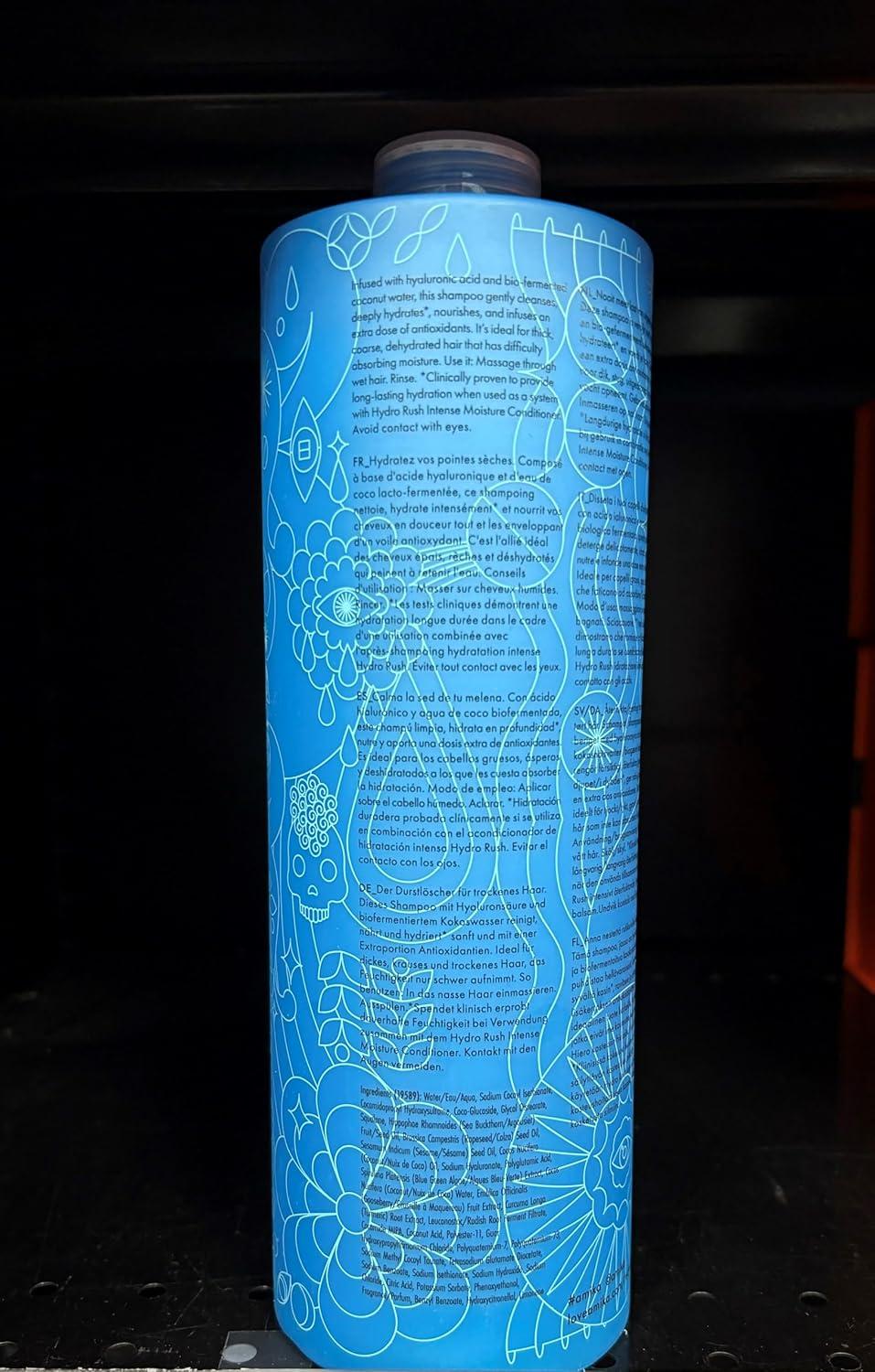 image:imageamika hydro rush intense moisture shampoo with hyaluronic acid338oz