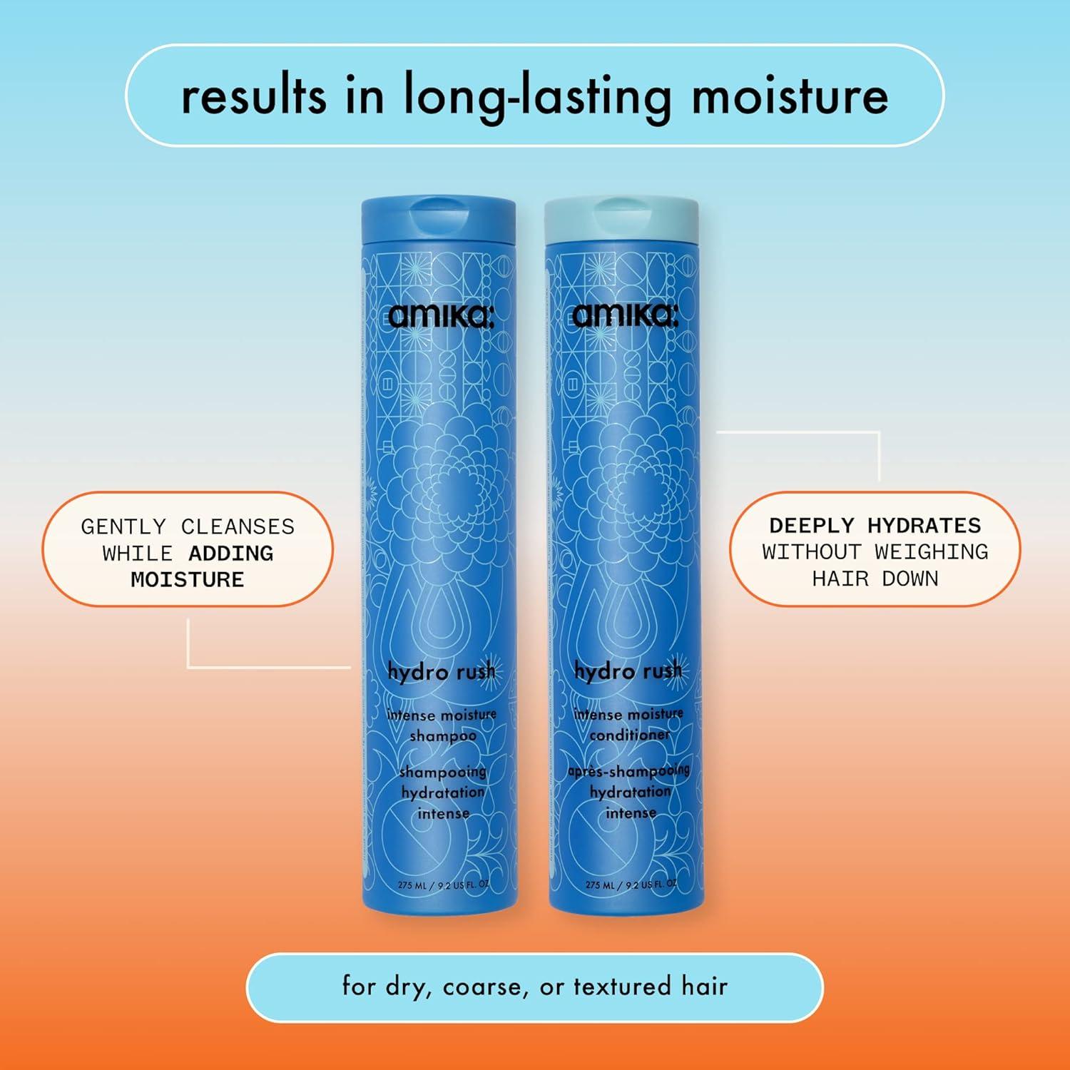 image:imageamika hydro rush intense moisture shampoo with hyaluronic acid92oz