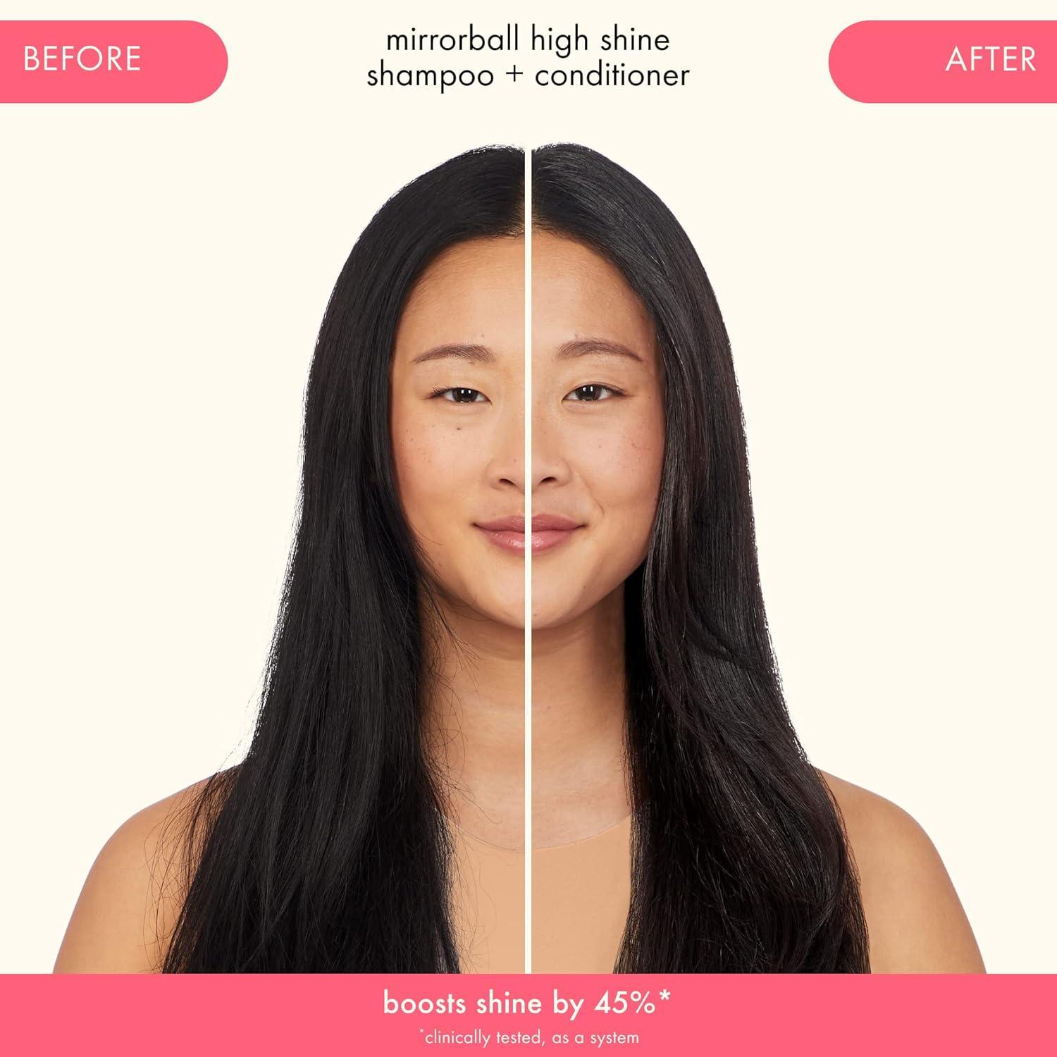 image:imageamika mirrorball high shine protect antioxidant conditioner169 Fl Oz Pack of 1
