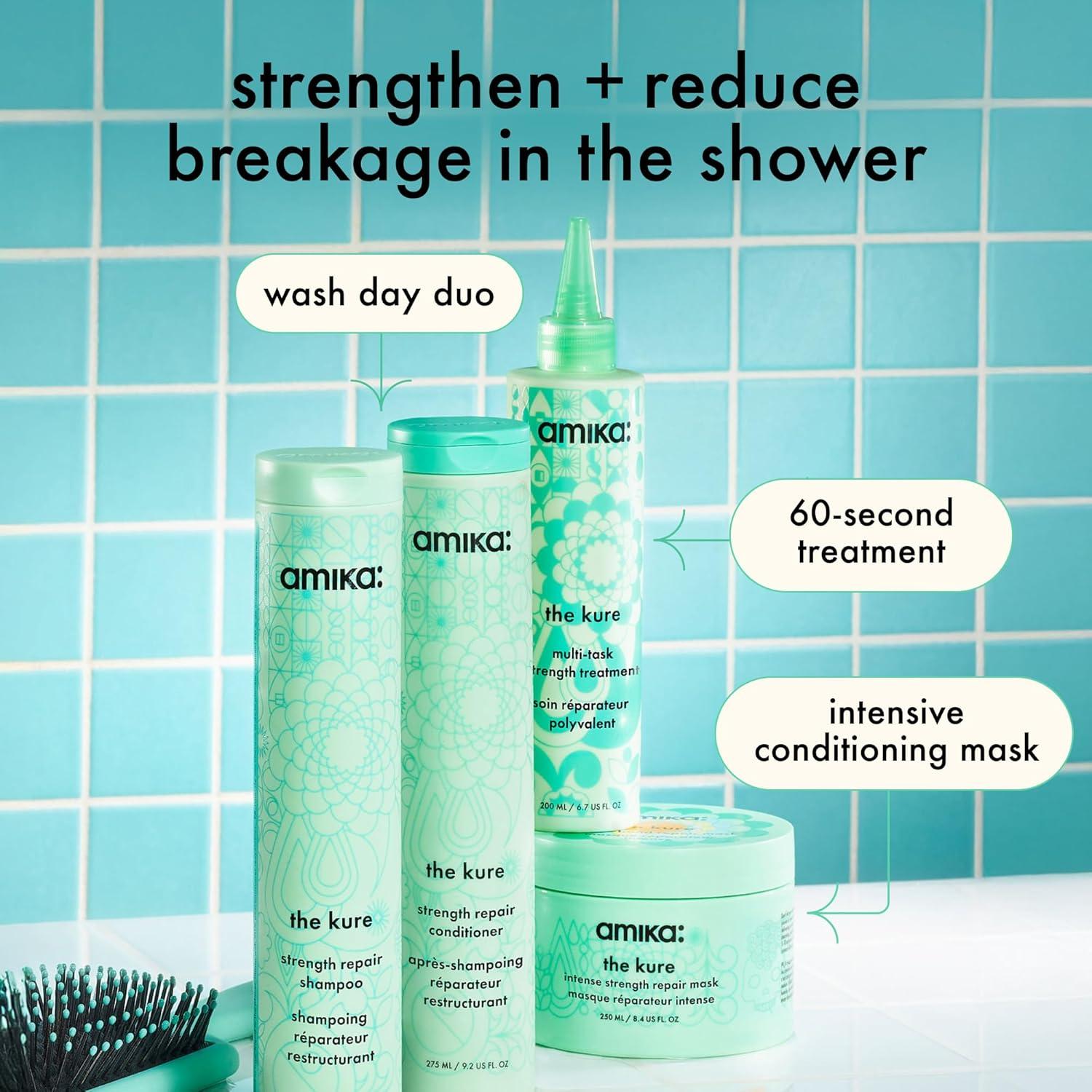 image:imageamika the kure strength repair conditioner169 Fl Oz Pack of 1