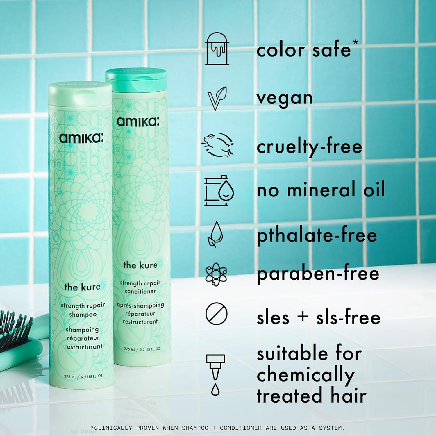image:imageamika the kure strength repair conditioner338 Fl Oz Pack of 1