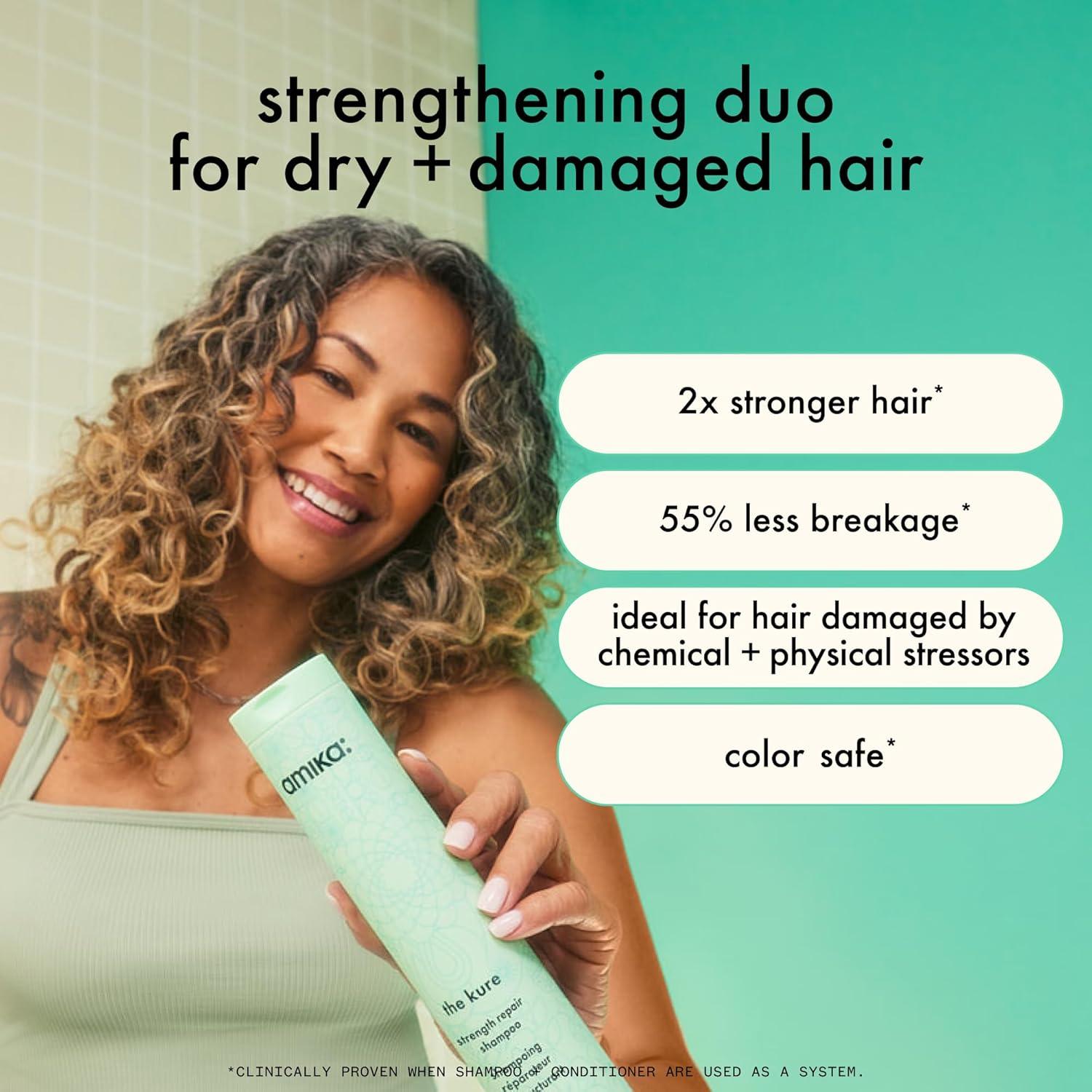 image:imageamika the kure strength repair conditioner92 Fl Oz Pack of 1