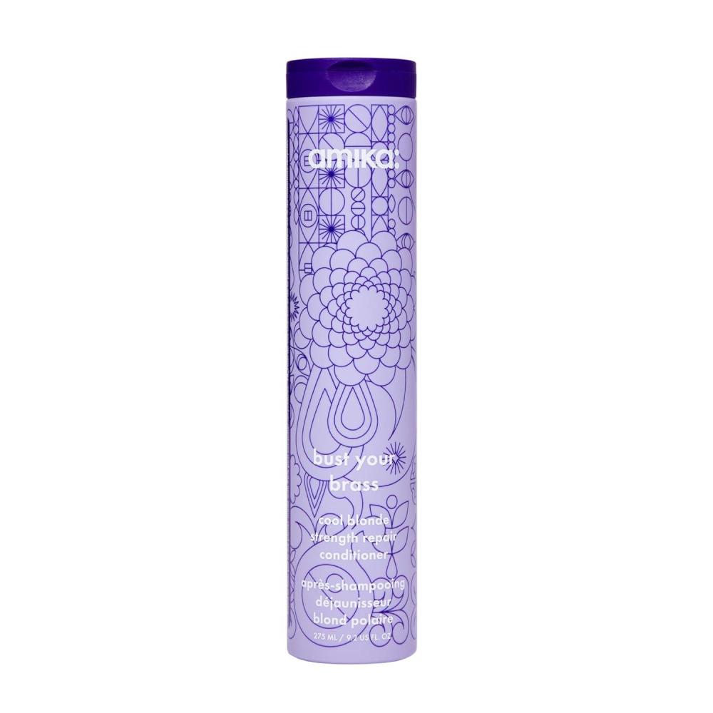 image:imageamika bust your brass cool blonde strength repair conditioner92 Fl Oz Pack of 1