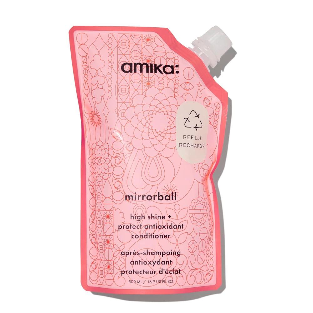 image:imageamika mirrorball high shine protect antioxidant conditioner169 Fl Oz Pack of 1