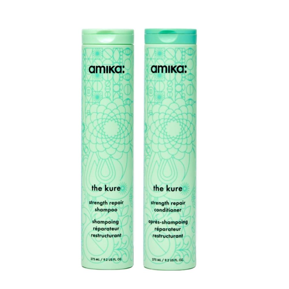 image:imageamika the kure strength repair shampoo92oz  bundle