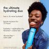 amika hydro rush intense moisture shampoo with hyaluronic acid(33.8oz)