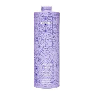 amika bust your brass cool blonde strength repair shampoo(33.8oz)