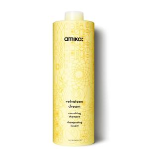 amika velveteen dream smoothing shampoo(33.8 Fl Oz (Pack of 1))