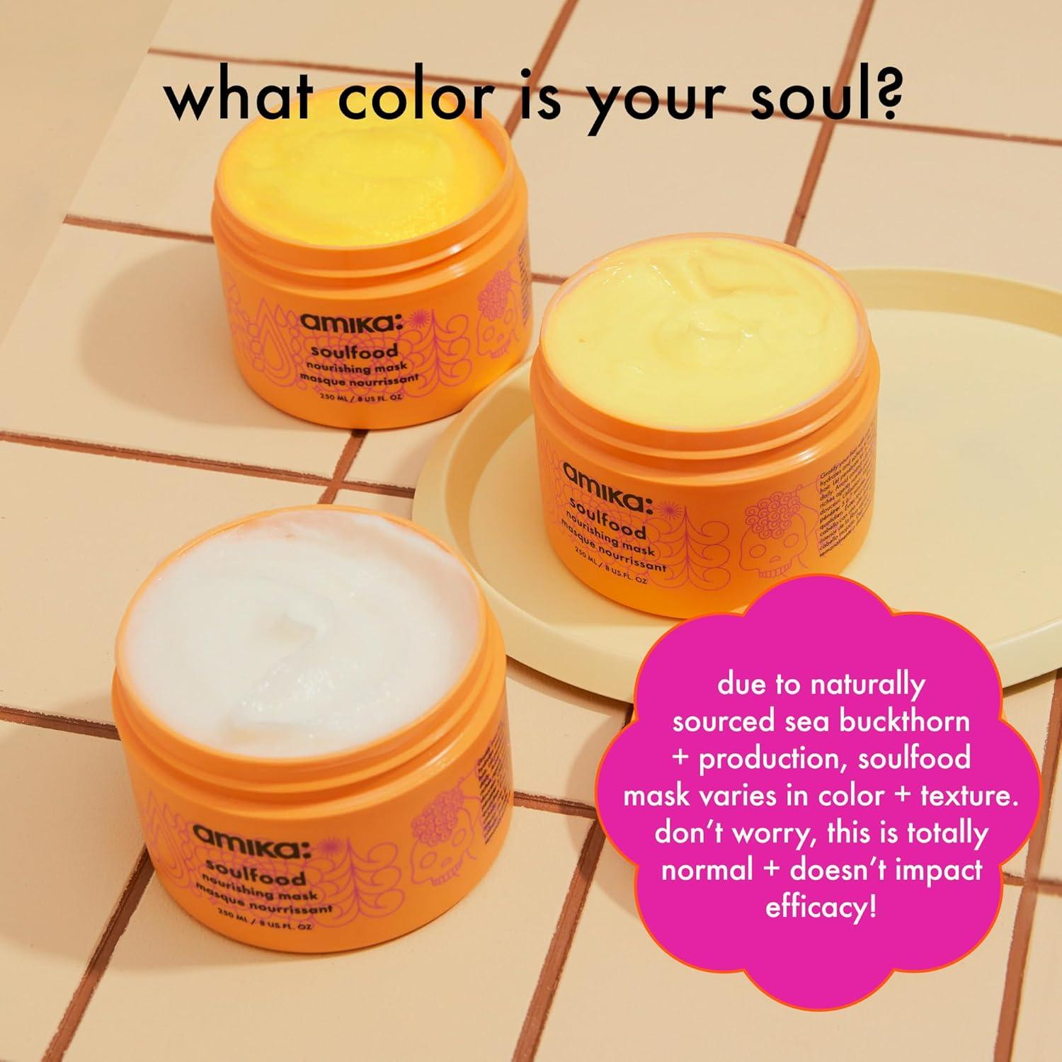 image:imageamika soulfood nourishing mask8 Ounce Pack of 1