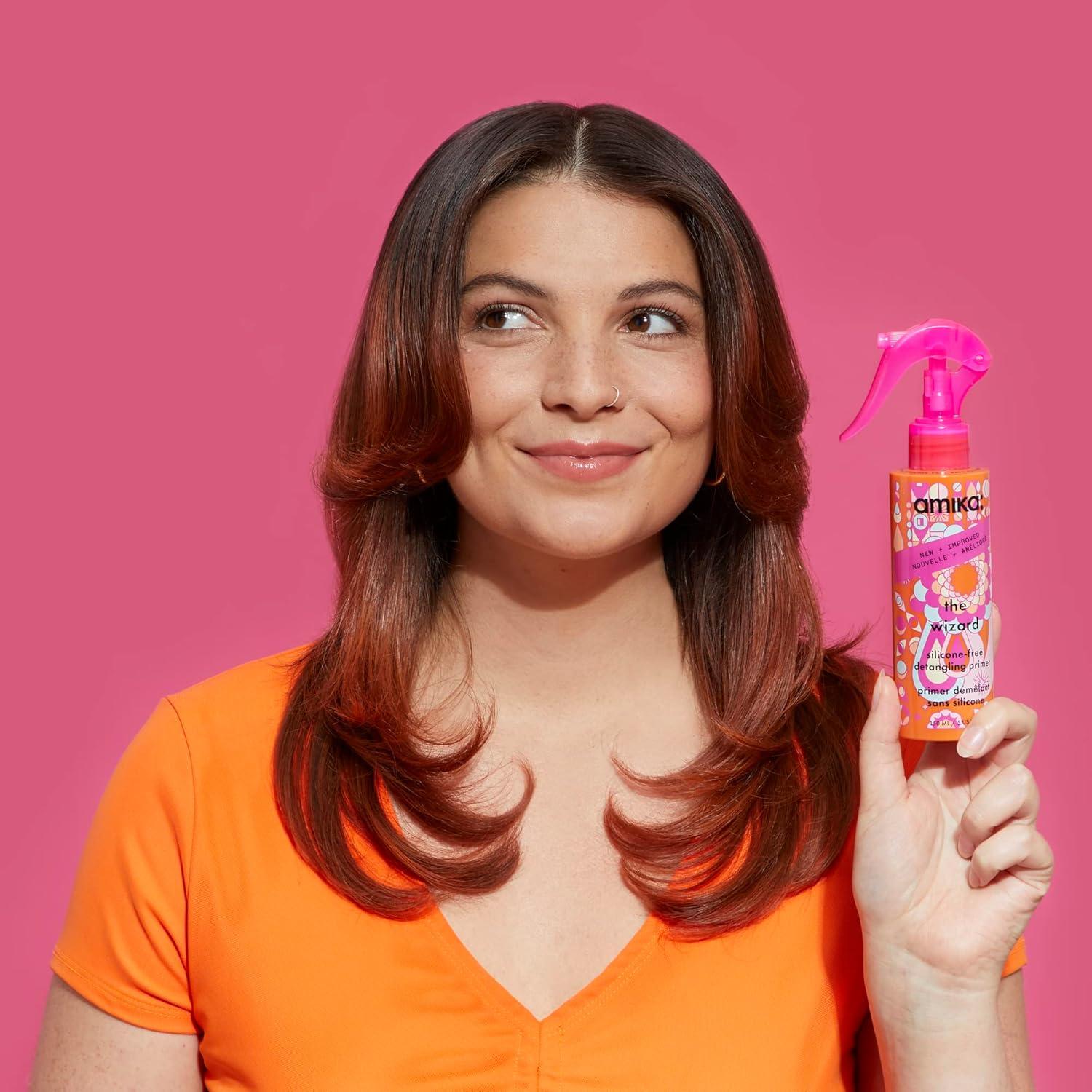 image:imageamika the wizard siliconefree detangling primer5 Fl Oz Pack of 1