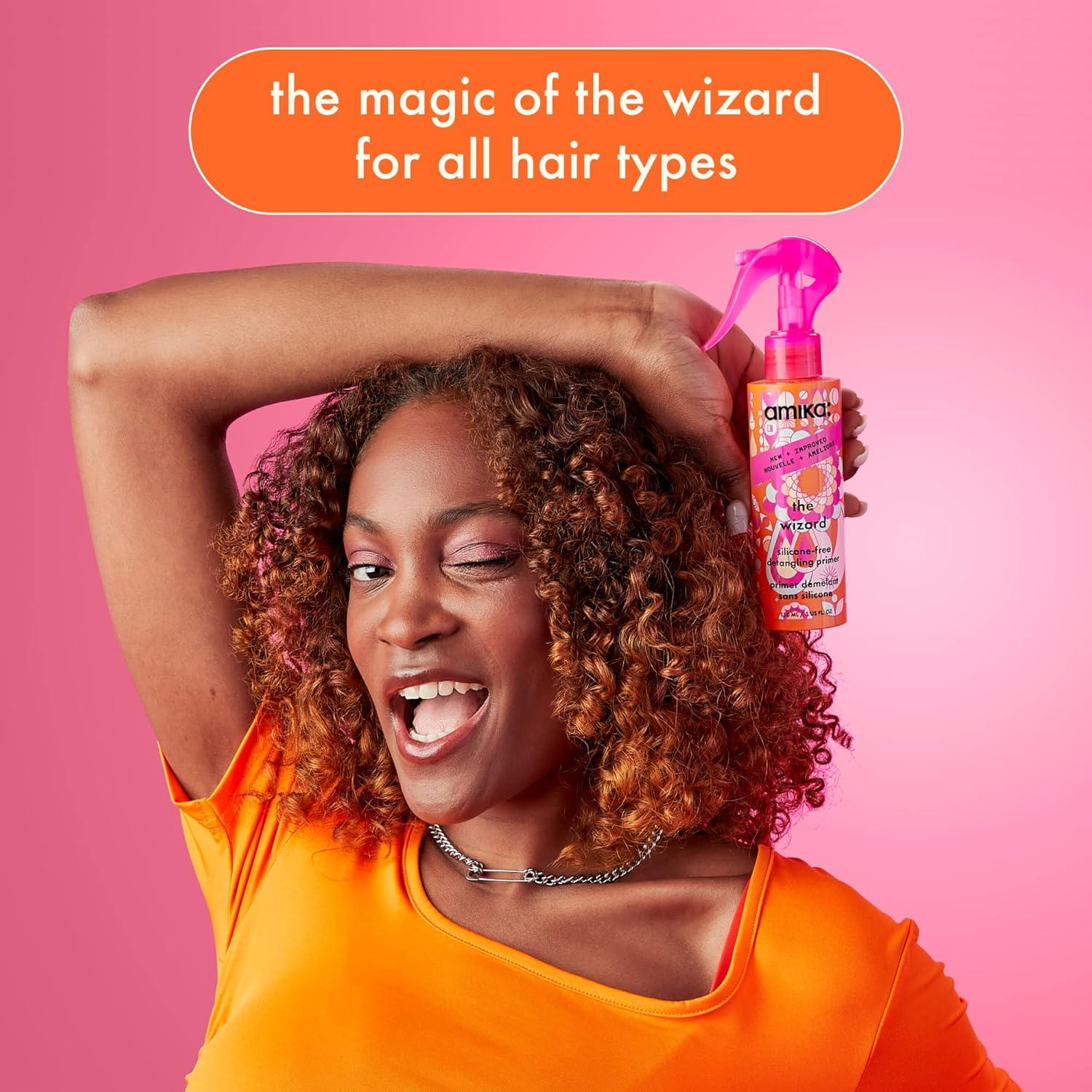 image:imageamika the wizard siliconefree detangling primer5 Fl Oz Pack of 1