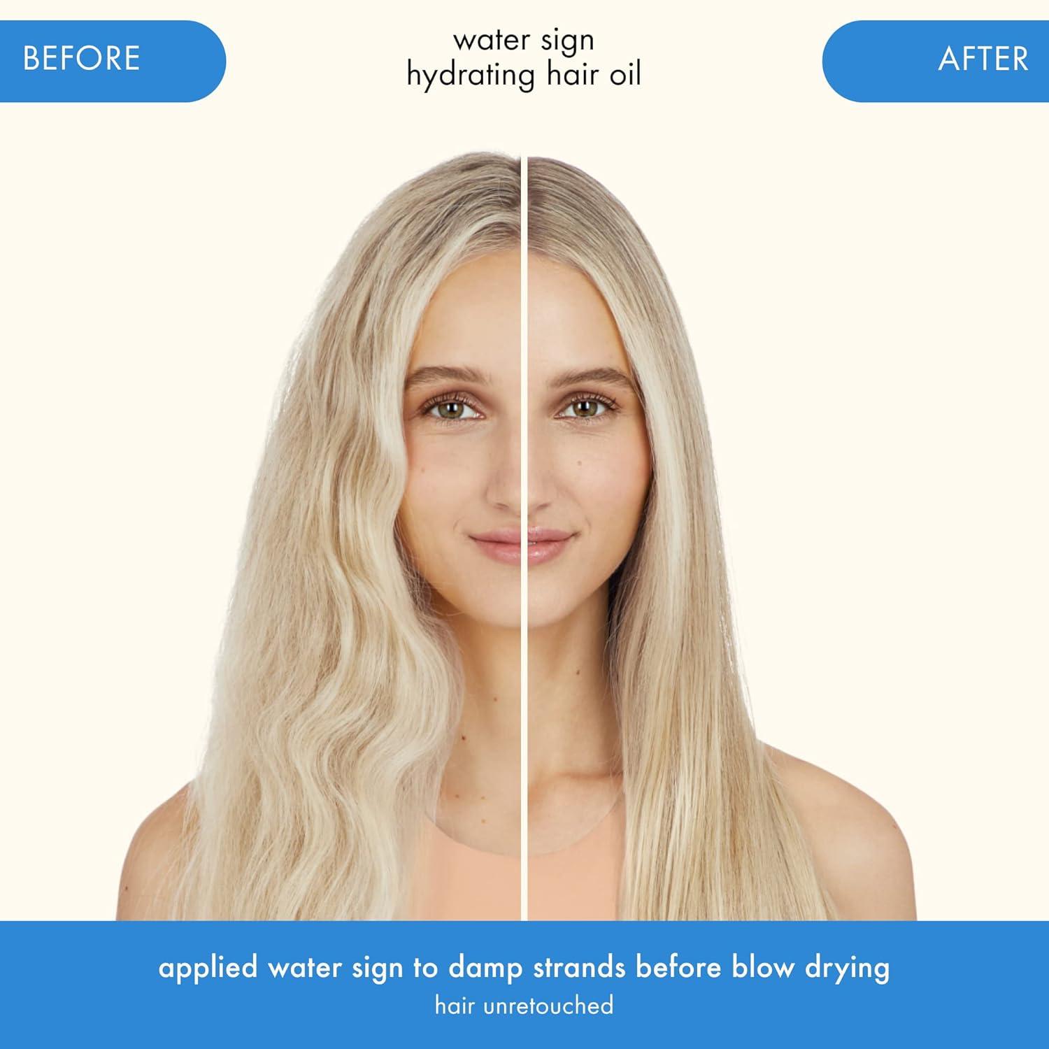 image:imageamika water sign hydrating hair oil with hyaluronic acidHair Styling Agent