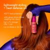 amika superfruit star lightweight hair styling + heat defense oil | heat protection, strengthen + reduce breakage, smooth frizz, add glossy shine | for all hair types(0.67 Fl Oz (Pack of 1))