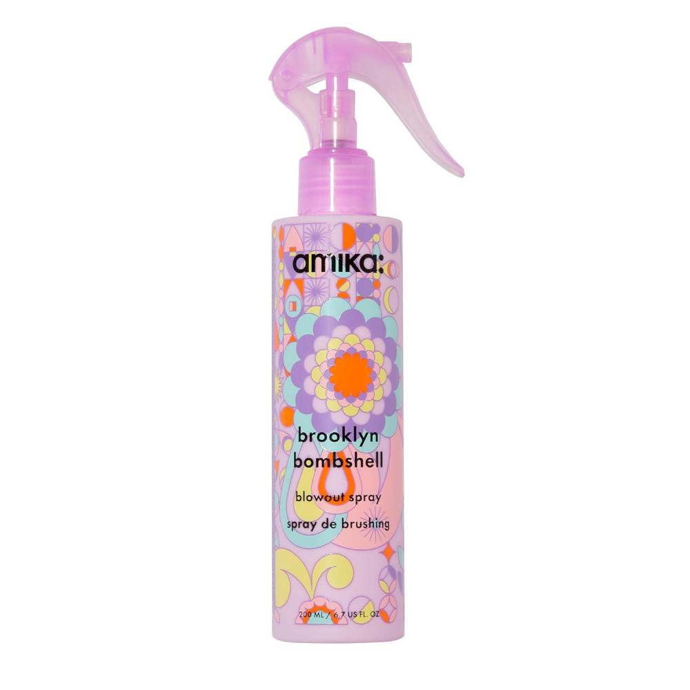 image:imageAmika brooklyn bombshell blowout sprayintoxicating blend of warm vanilla  spicy sweet clover  and fresh citrus