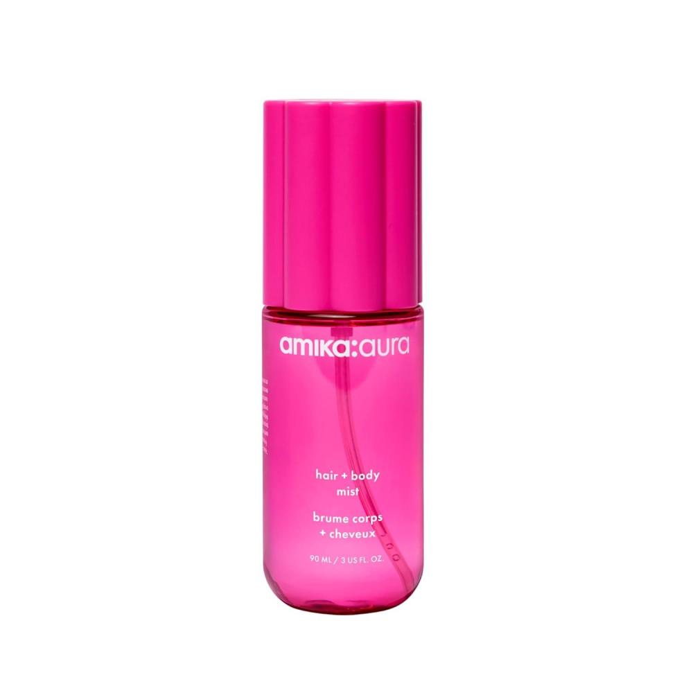 image:imageamika aura hair and body mist  pink grapefruit juicy apricot  warm vanilla