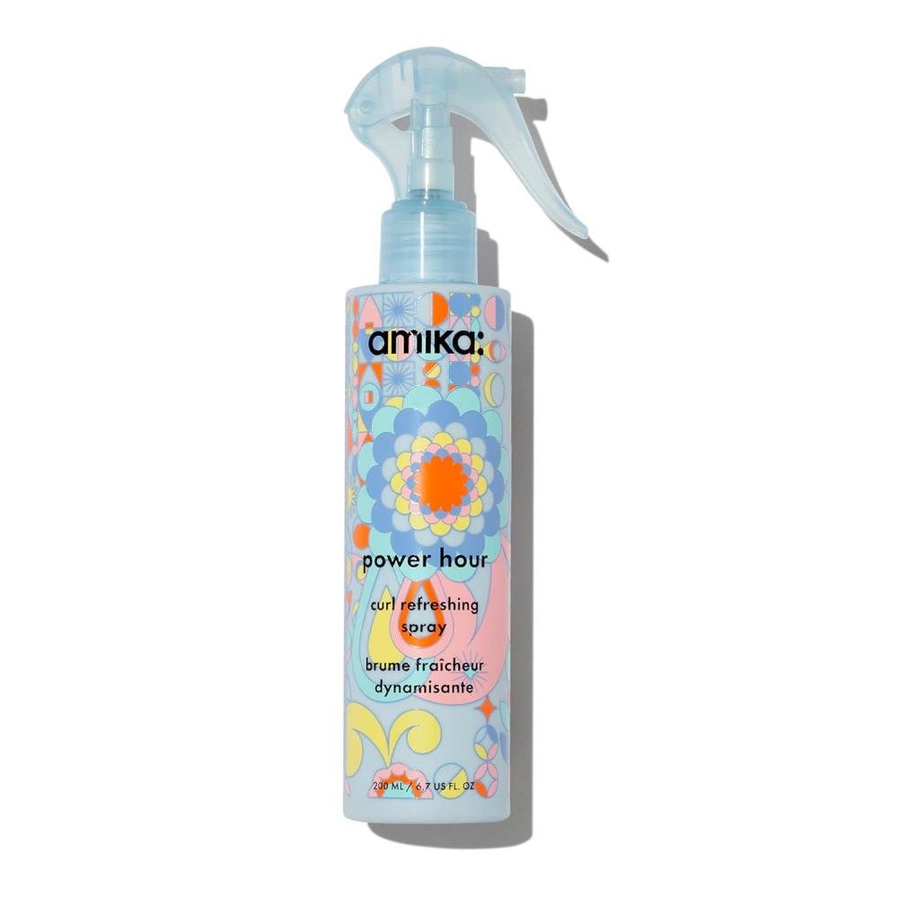 image:imageamika power hour curl refreshing spray