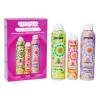 amika big mood volumizing styling set | gift set for touchable volume + texture