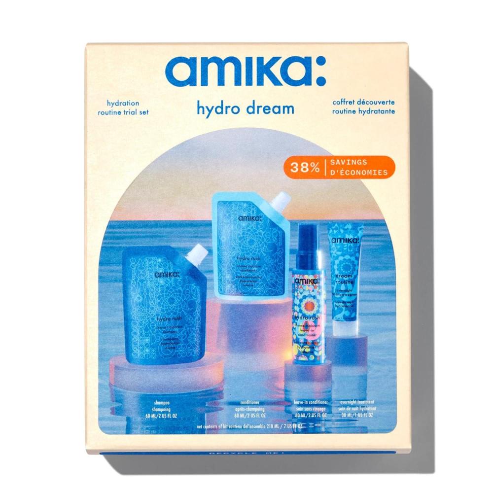 image:imageamika hydro dream hair routine trial set