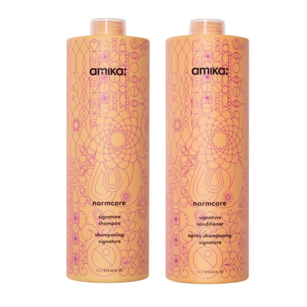 image:imageamika normcore signature shampoo338oz  bundle
