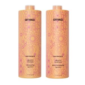 amika normcore signature shampoo(33.8oz – bundle)