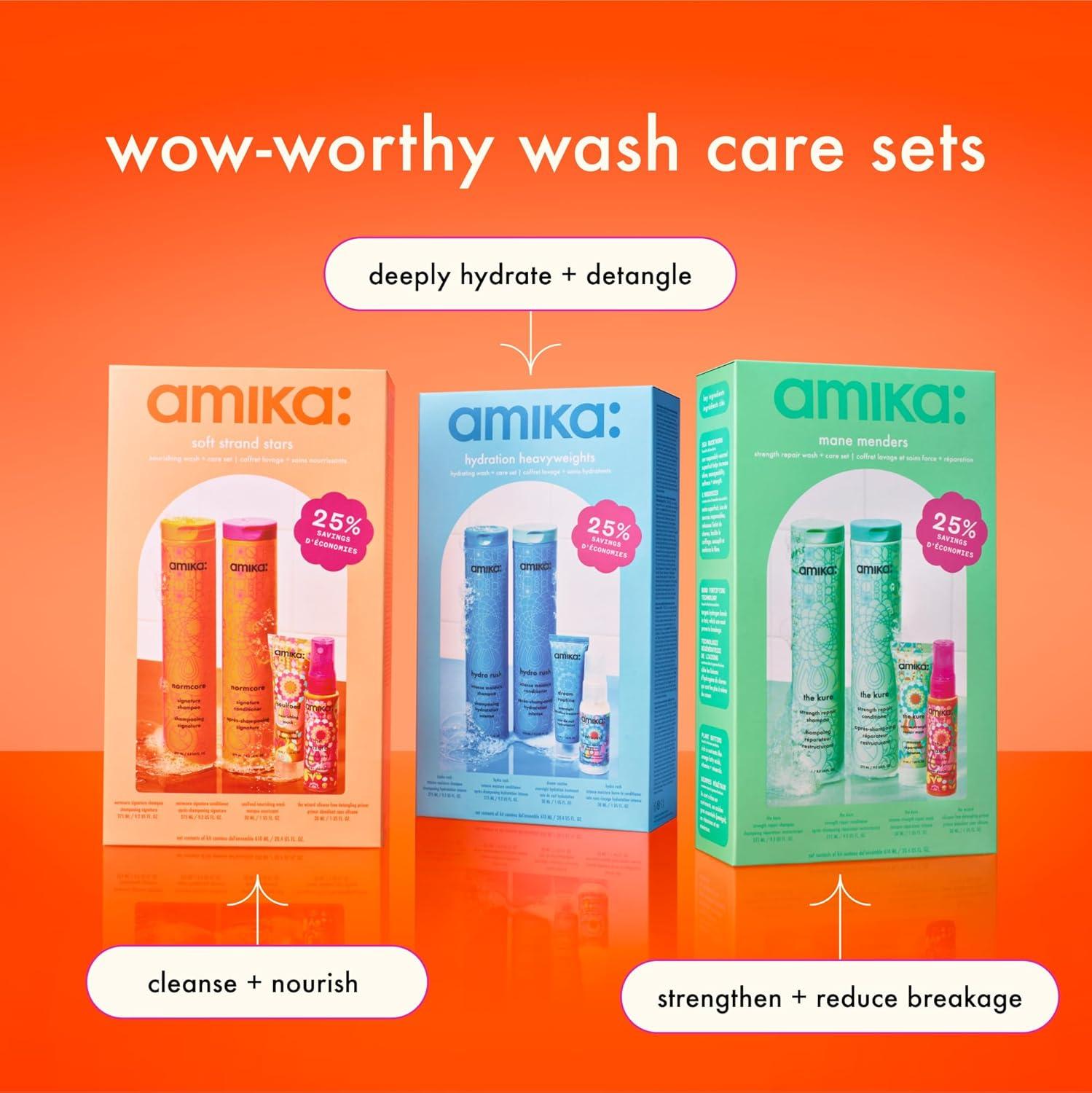 image:imageamika Mane menders Strength Repair Wash Care Set