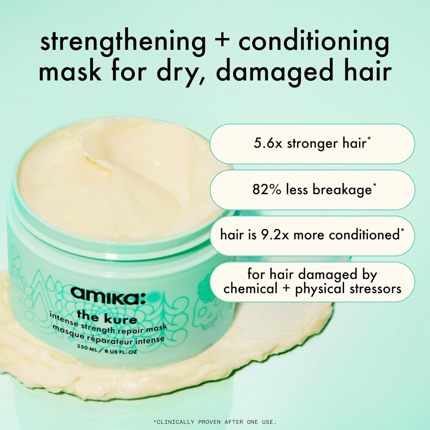 image:imageamika Mane menders Strength Repair Wash Care Set