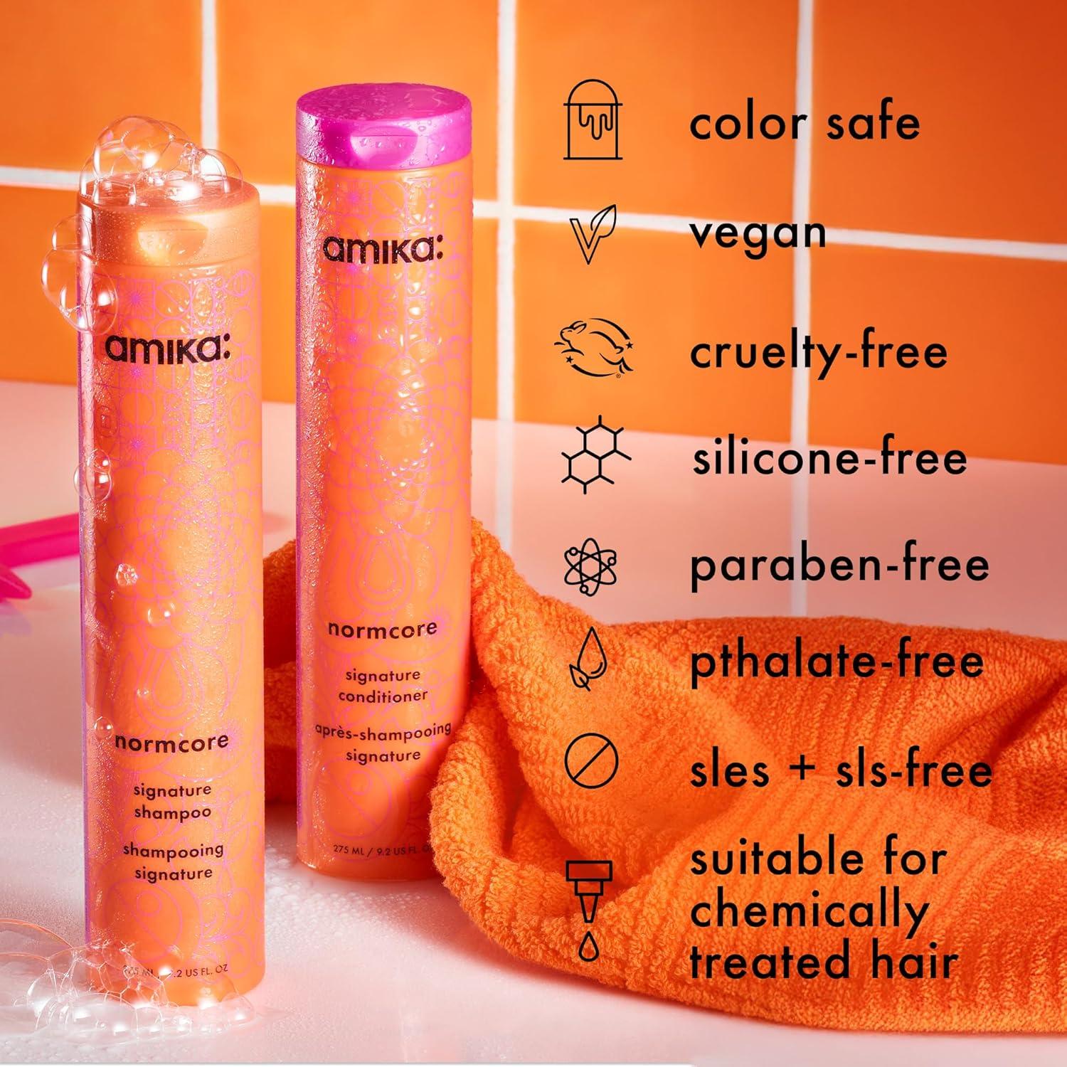 image:imageamika soft strand stars nourishing wash care set
