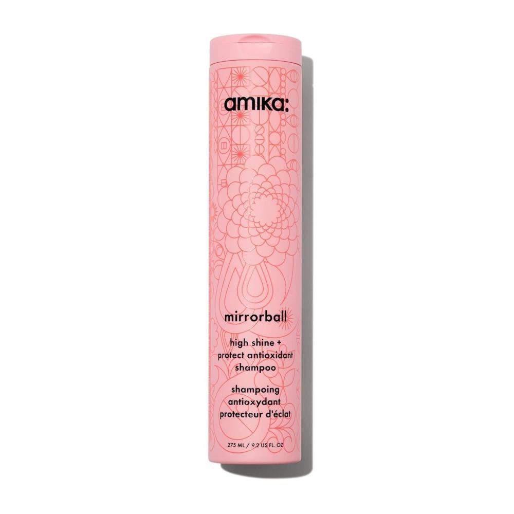 image:imageamika mirrorball high shine  protect antioxidant shampoo